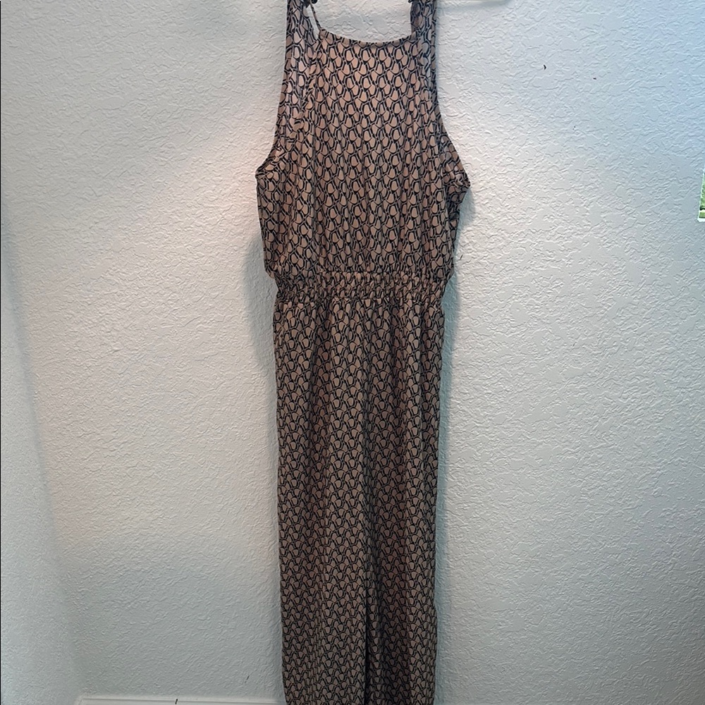 Chic Sleeveless Jumpsuit
